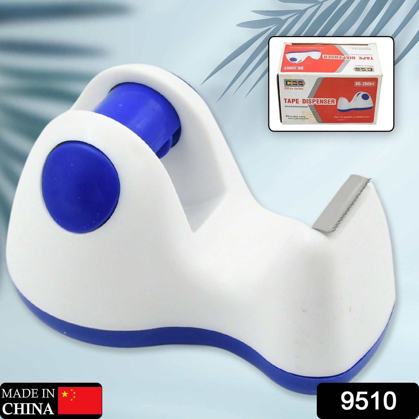Plastic Tape Dispenser Cutter