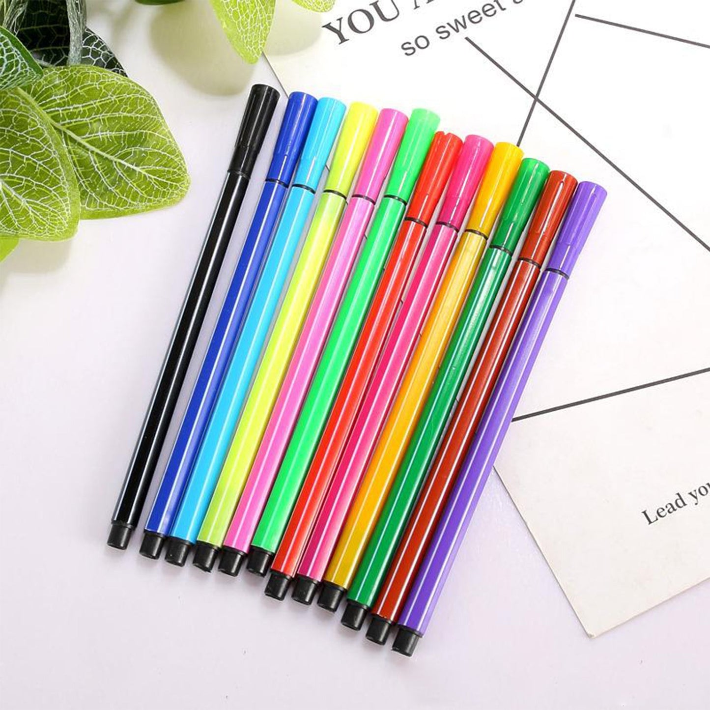 Minions Sketch Pen Set With Attractive Designed Case