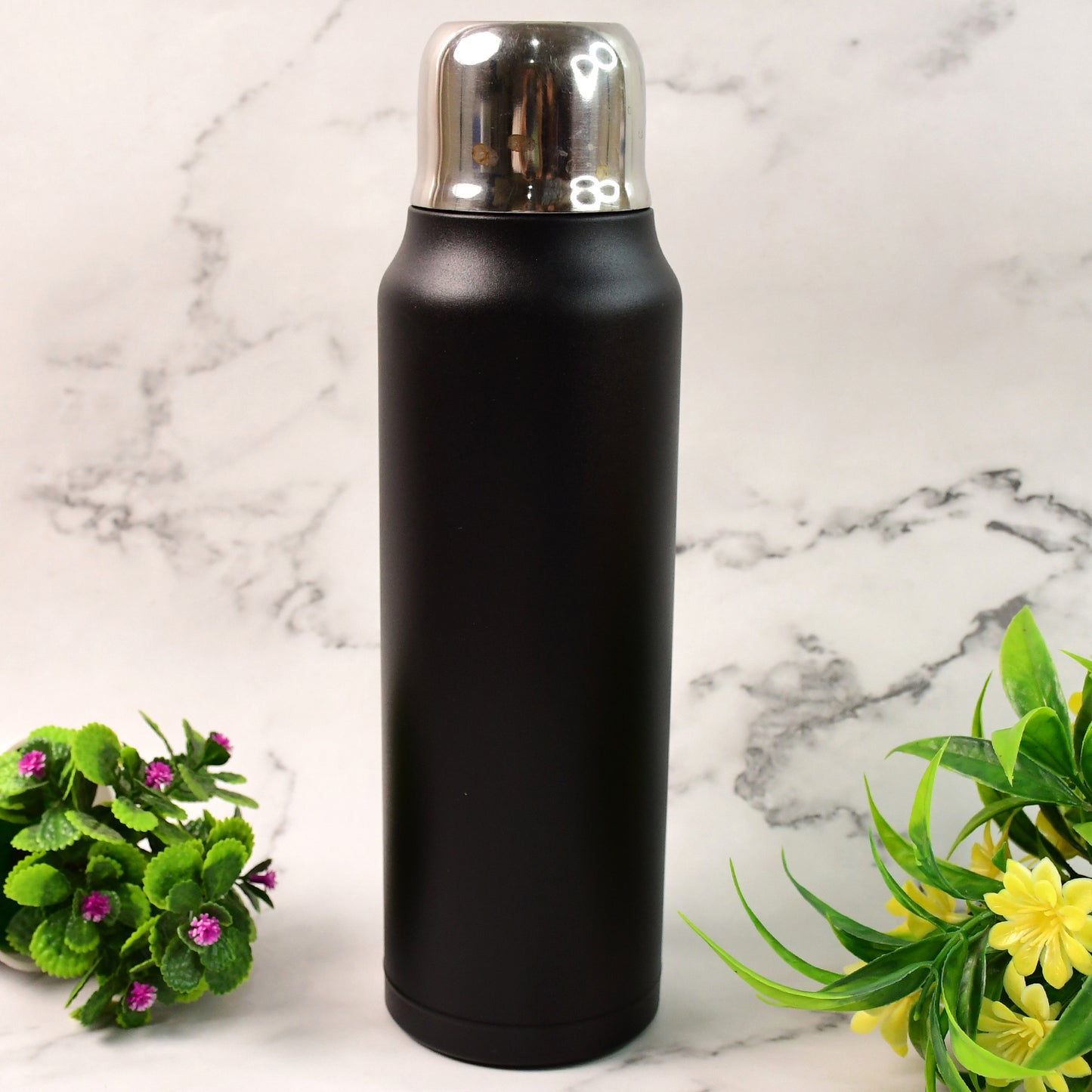 Stainless Steel Vacuum Water Bottle Insulated Flask (1000 Ml Approx)