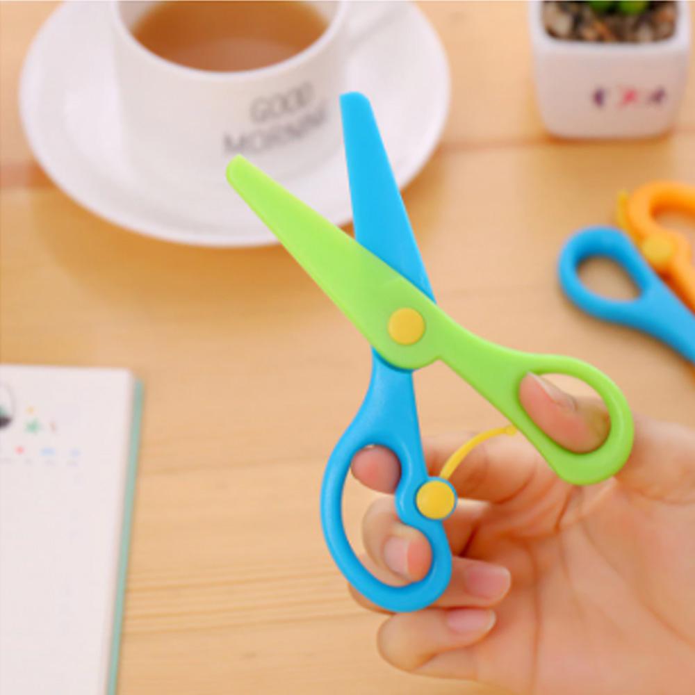 Handmade Plastic Safety Scissors