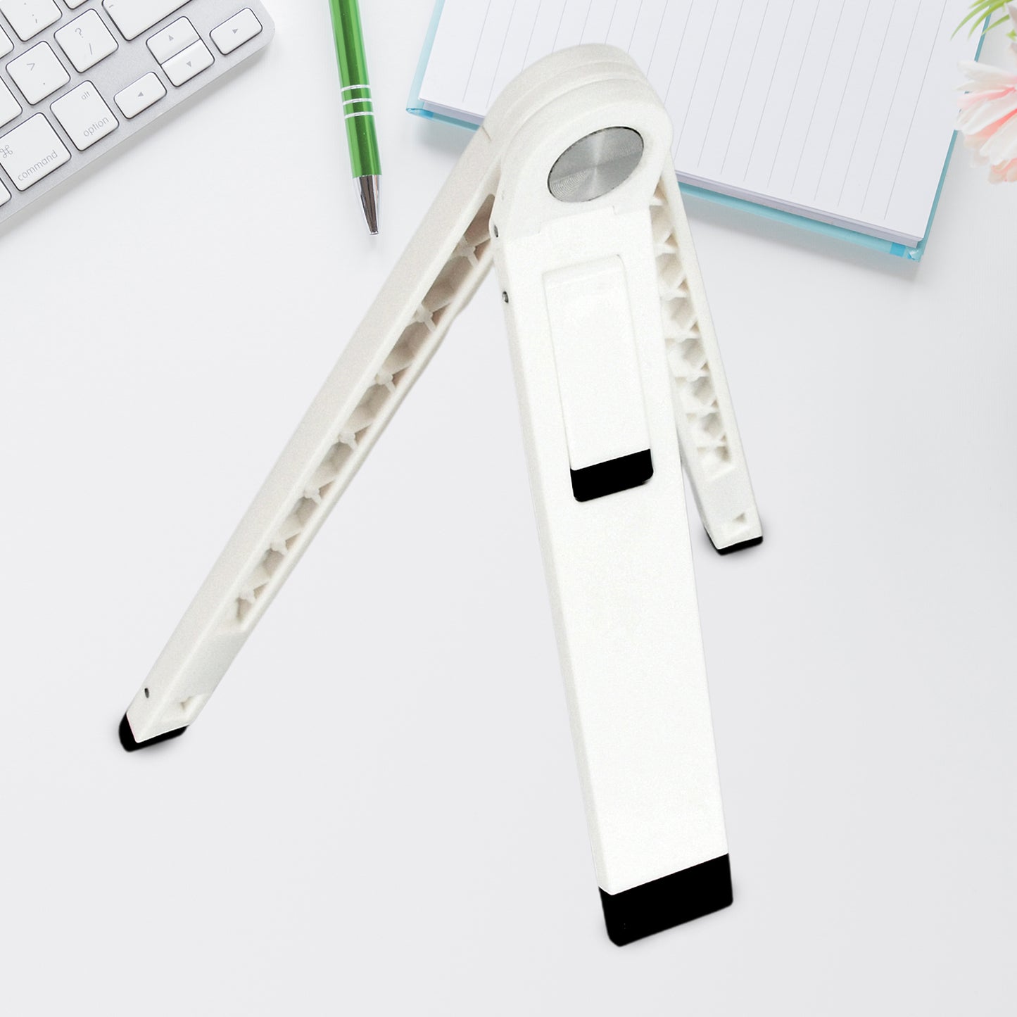 Slim Tablet Mobile Stand Adjustable Foldable Tablet (1 Pc)