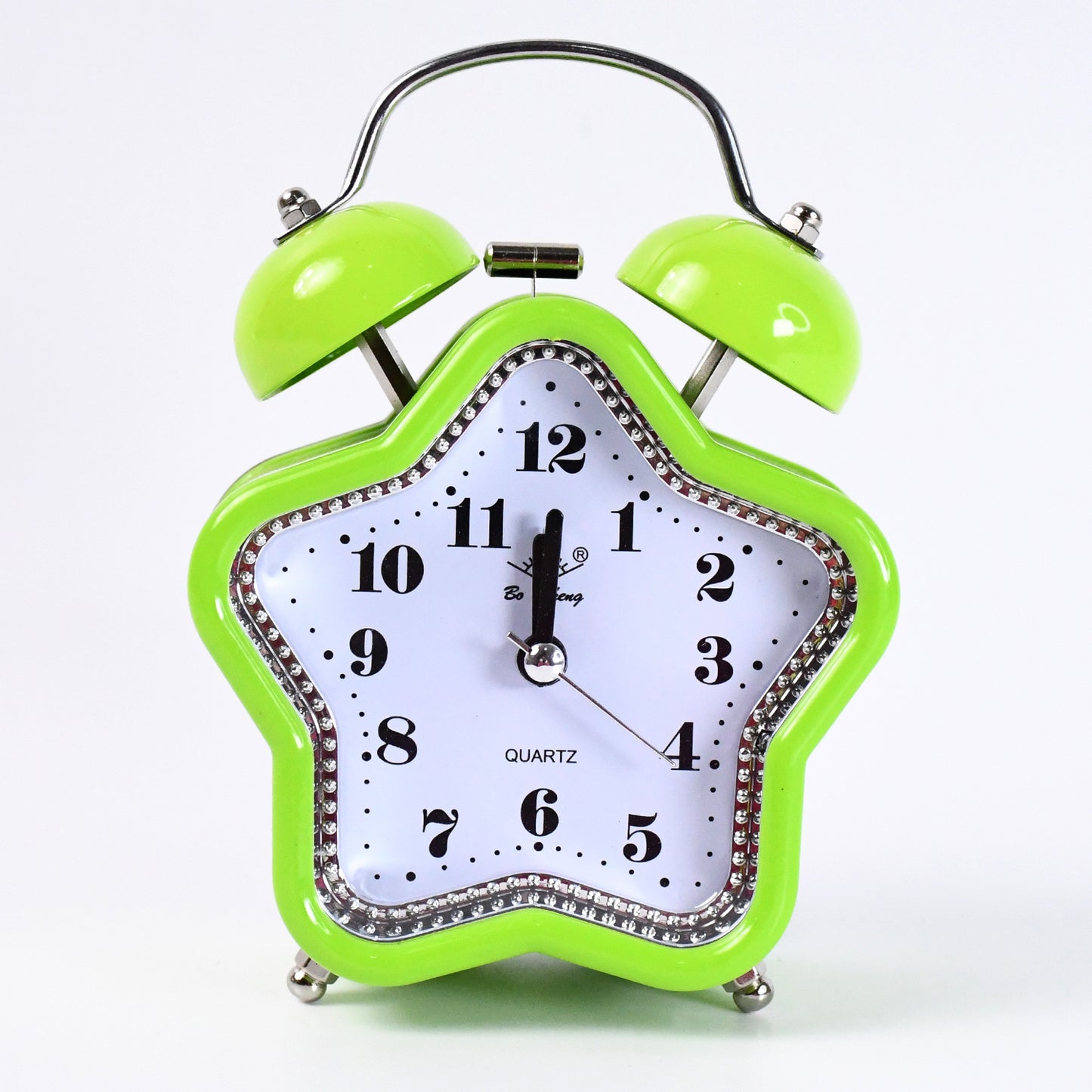Mini Cute Alarm Clock Small Kids And Students (Mix Design Color 1 Pc)