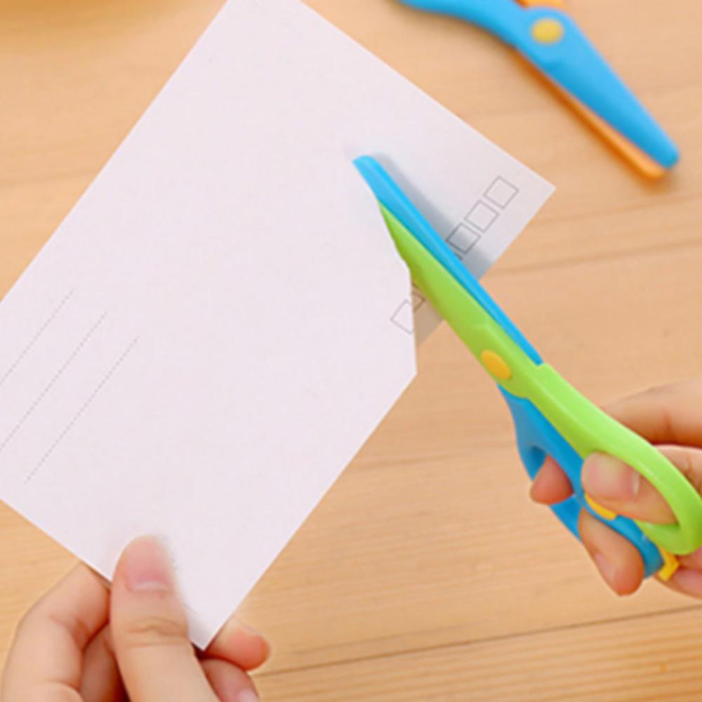 Handmade Plastic Safety Scissors