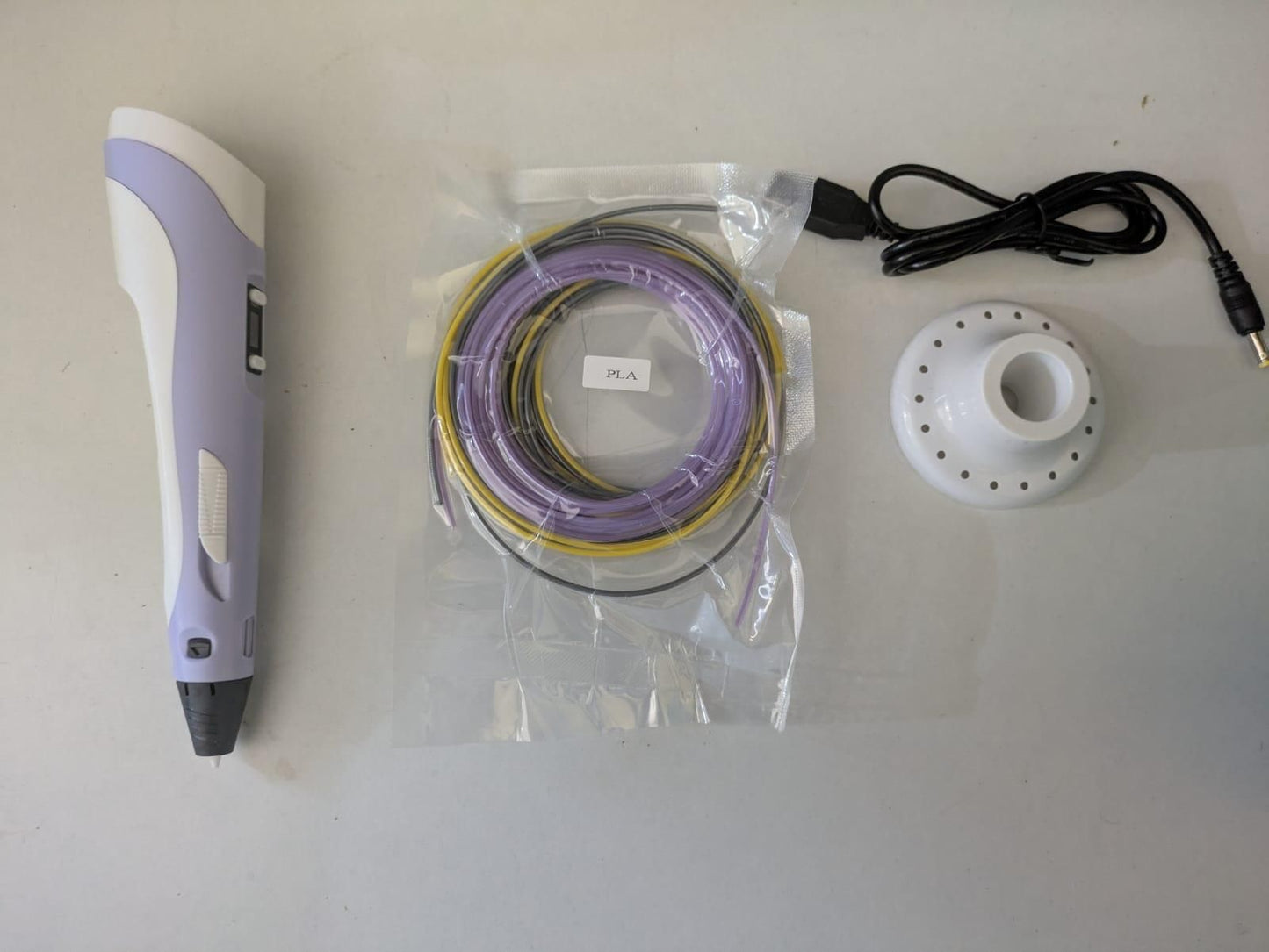 3D Drawing Pen for kids Set with PLA Filament (Random Color)