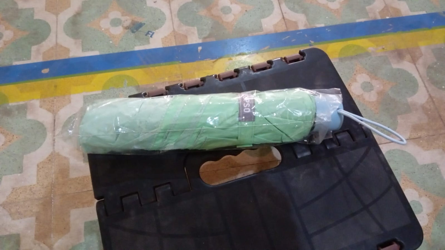 3 Fold Manual open Umbrella(1 Pc)