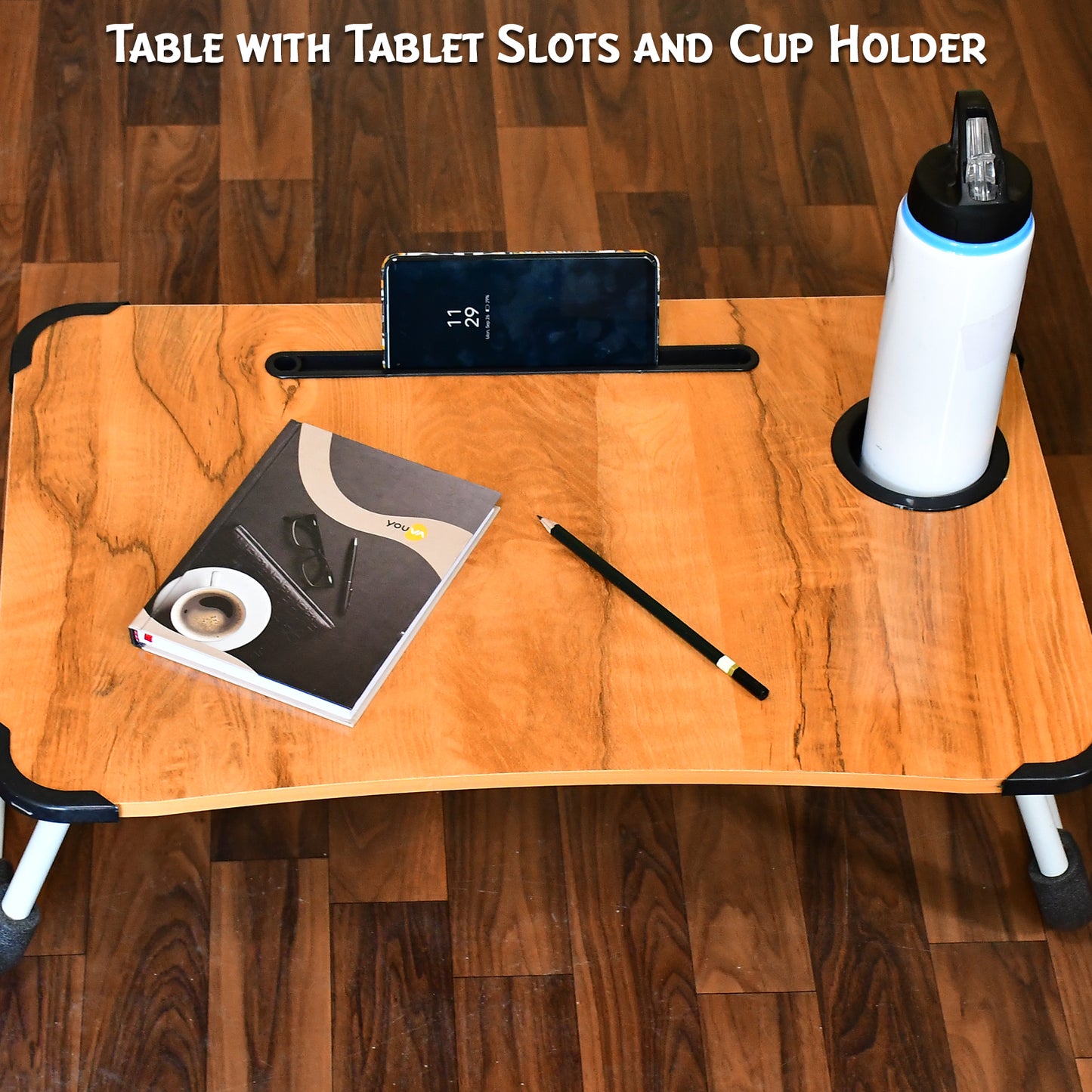 Laptop Table Foldable Portable Desk Tray Stand Reading Holder