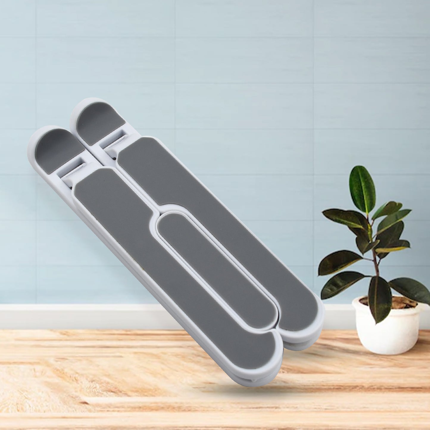 Adjustable Tab and Mobile Stand Holder With Built-in Foldable Legs And High Quality Fibre