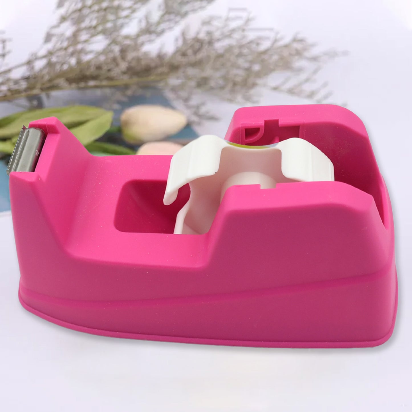 Plastic Tape Dispenser Cutter For Home Office
