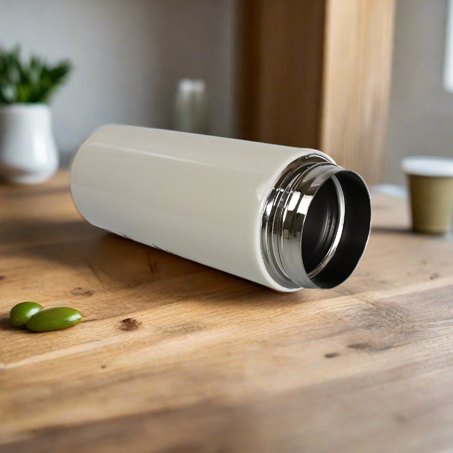 Smart Vacuum Insulated Water Bottle With Led Temperature Display