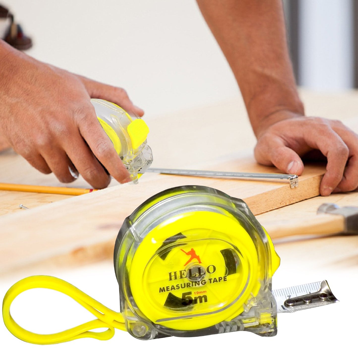 Professional Measuring Tape (5 Meter)