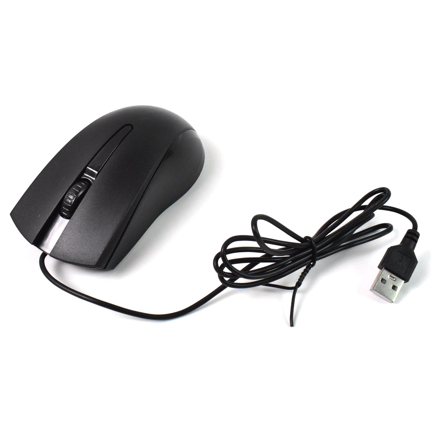 Computer Laptop Wired Optical Mouse X2 (1 Pc)