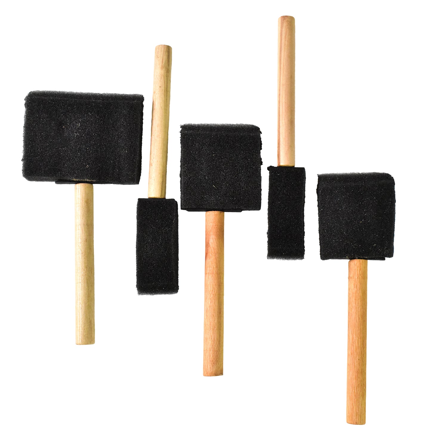 Multipurpose Sponge Brushes For Painting (5 Pcs Set)