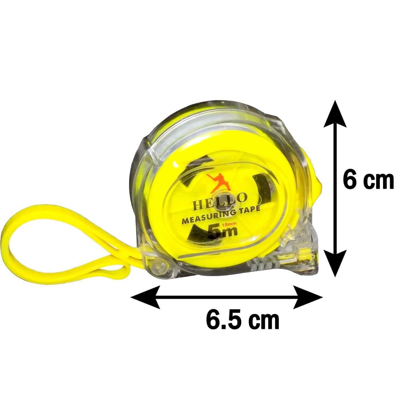 Professional Measuring Tape (5 Meter)