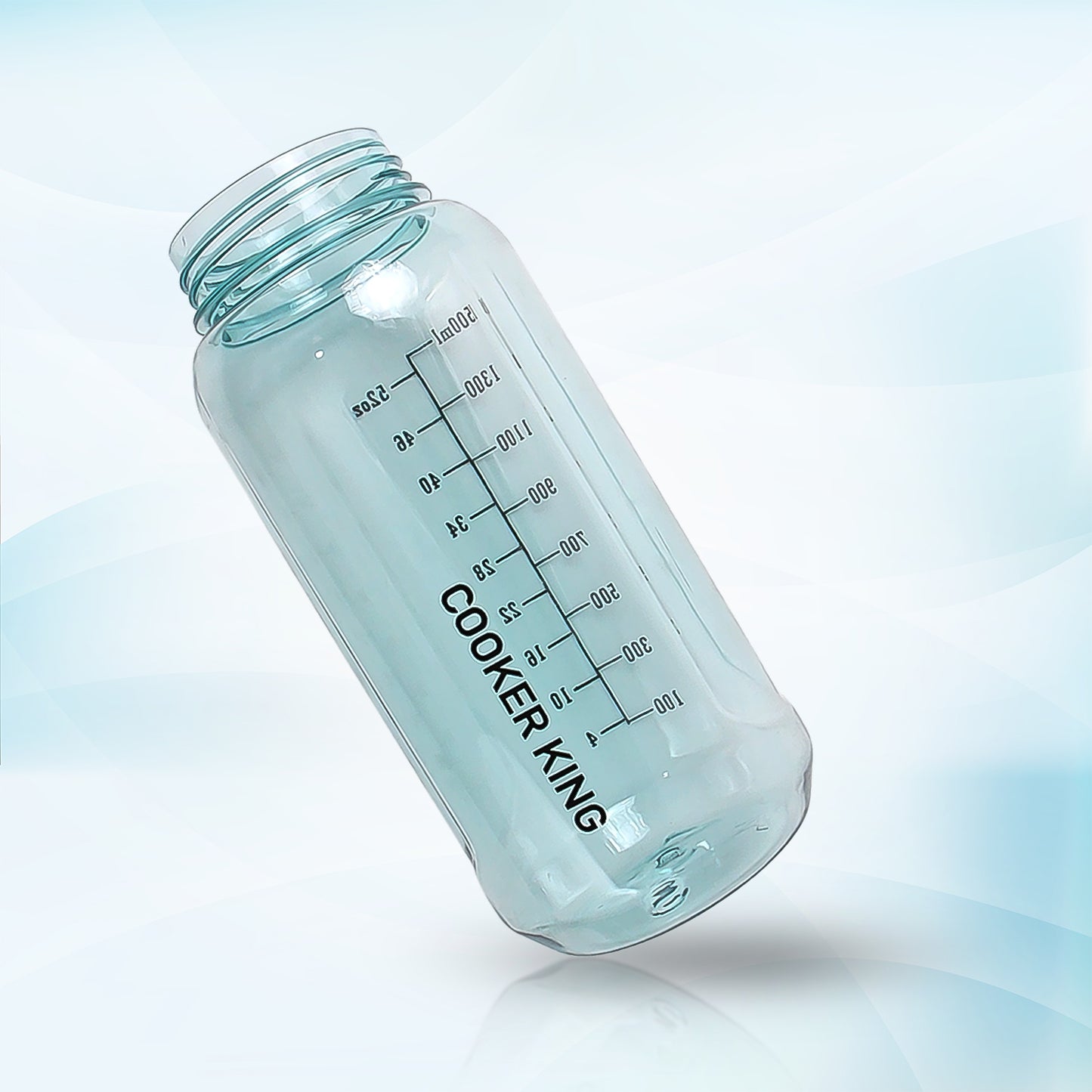 Plastic Water Bottle With Carry Handle (1 Pc 1500 Ml)