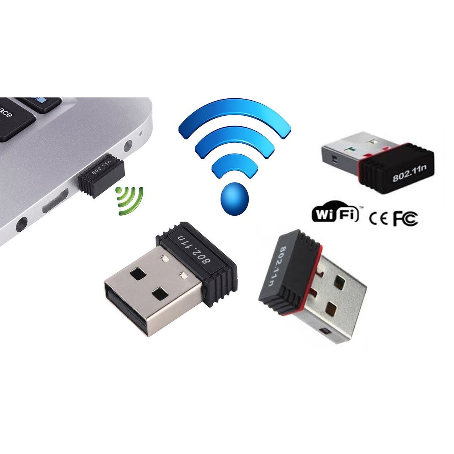 Wi-fi Receiver Wireless Mini Wi-fi Network Adapter With Driver cd
