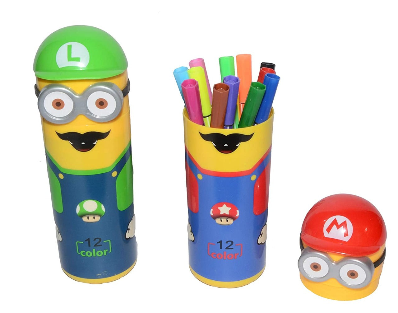 Minions Sketch Pen Set With Attractive Designed Case