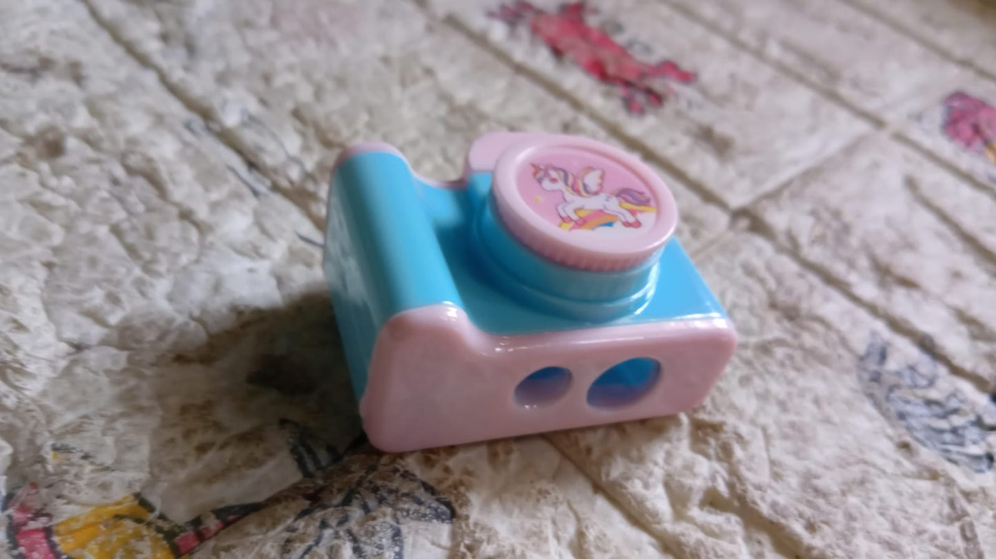 Camera Shape Pencil Sharpener