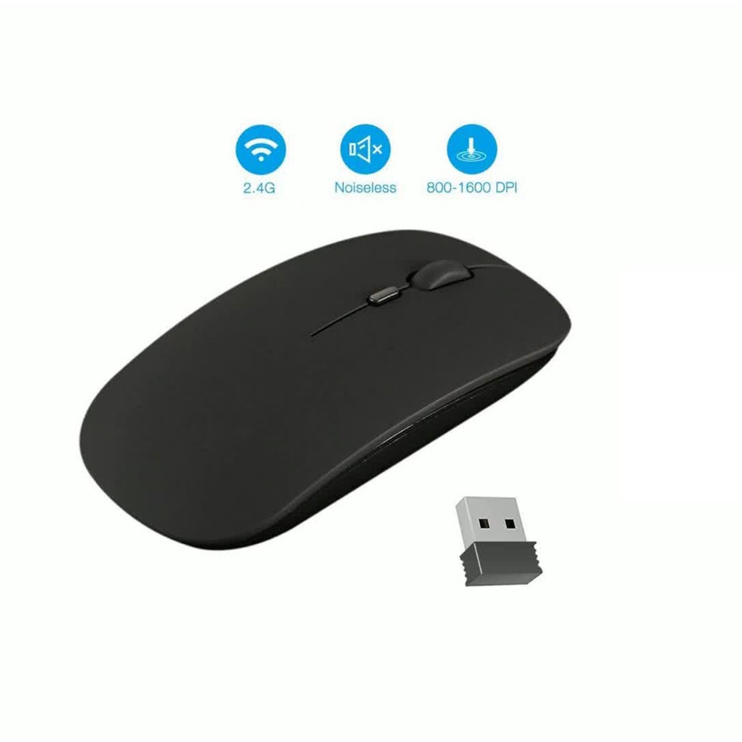 Wireless Mouse For Laptop pc mac ipad