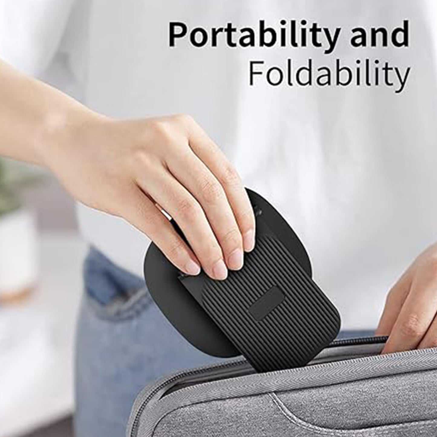 Mobile Stand Foldable 360 Rotatable Mobile Stand (1 Pc)