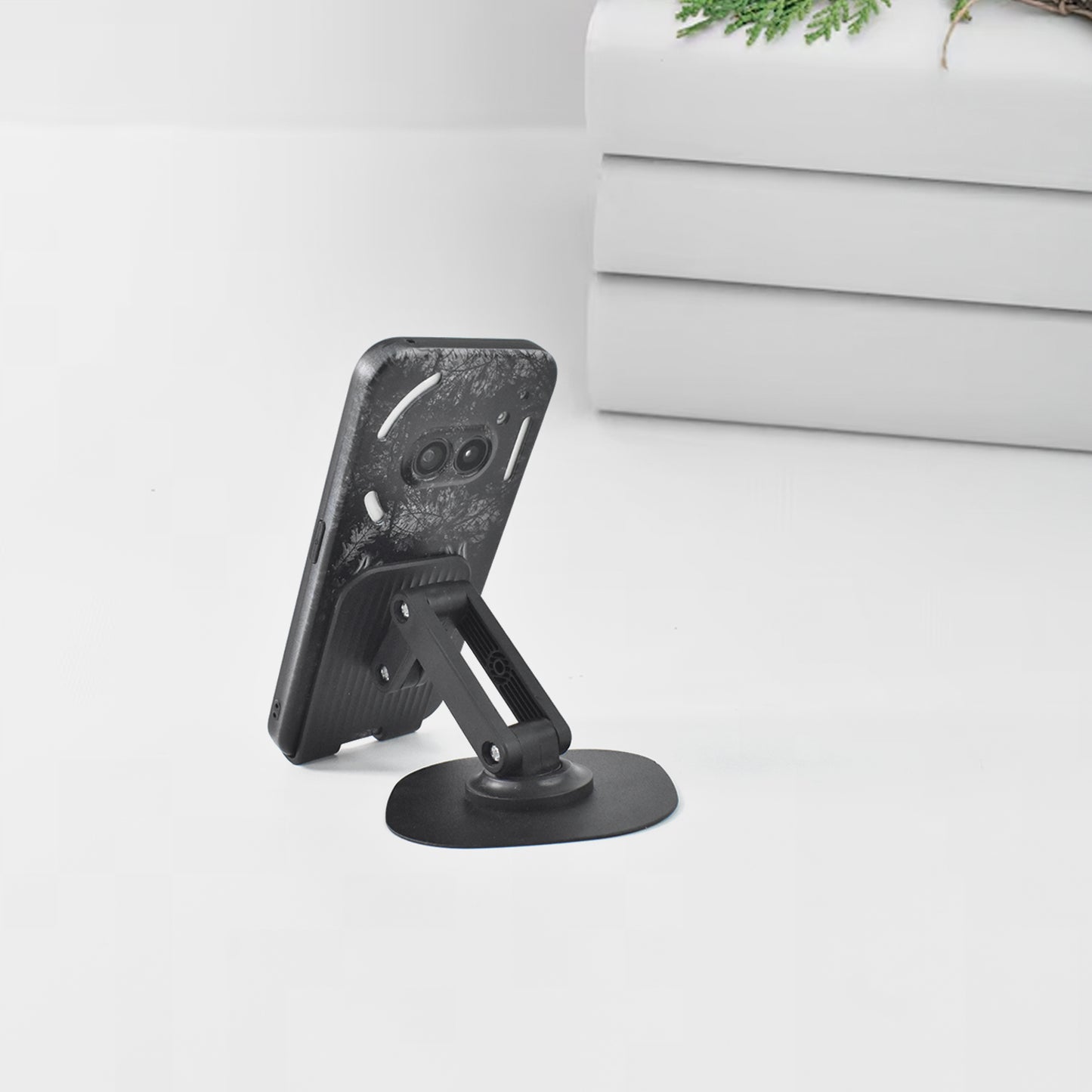 Mobile Stand Foldable 360 Rotatable Mobile Stand (1 Pc)