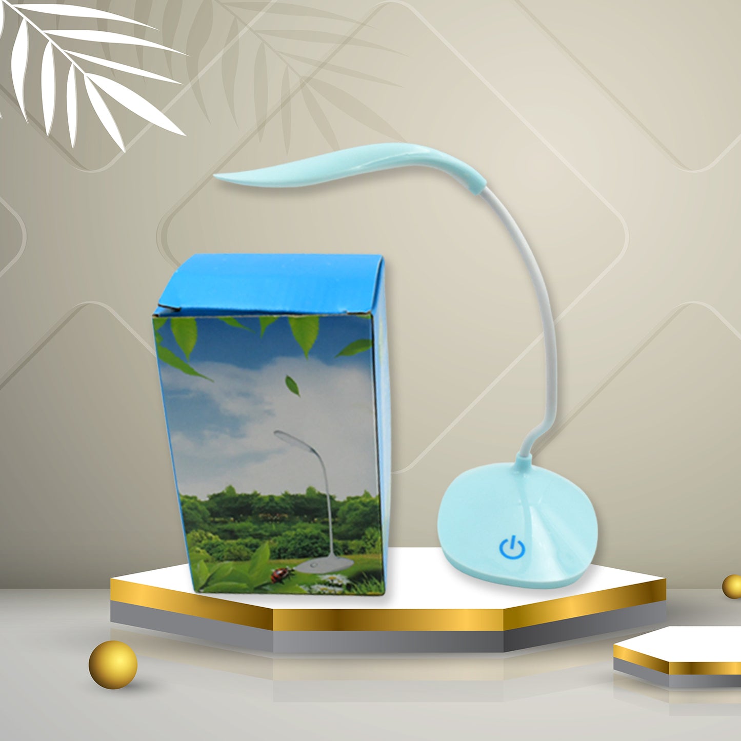 Study Lamp Rechargeable Led Touch On Off