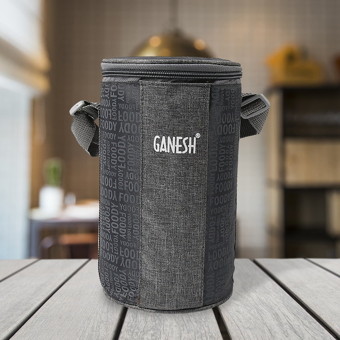 4in1 lunch Box 3 Stainless Steel Containers 300 Ml