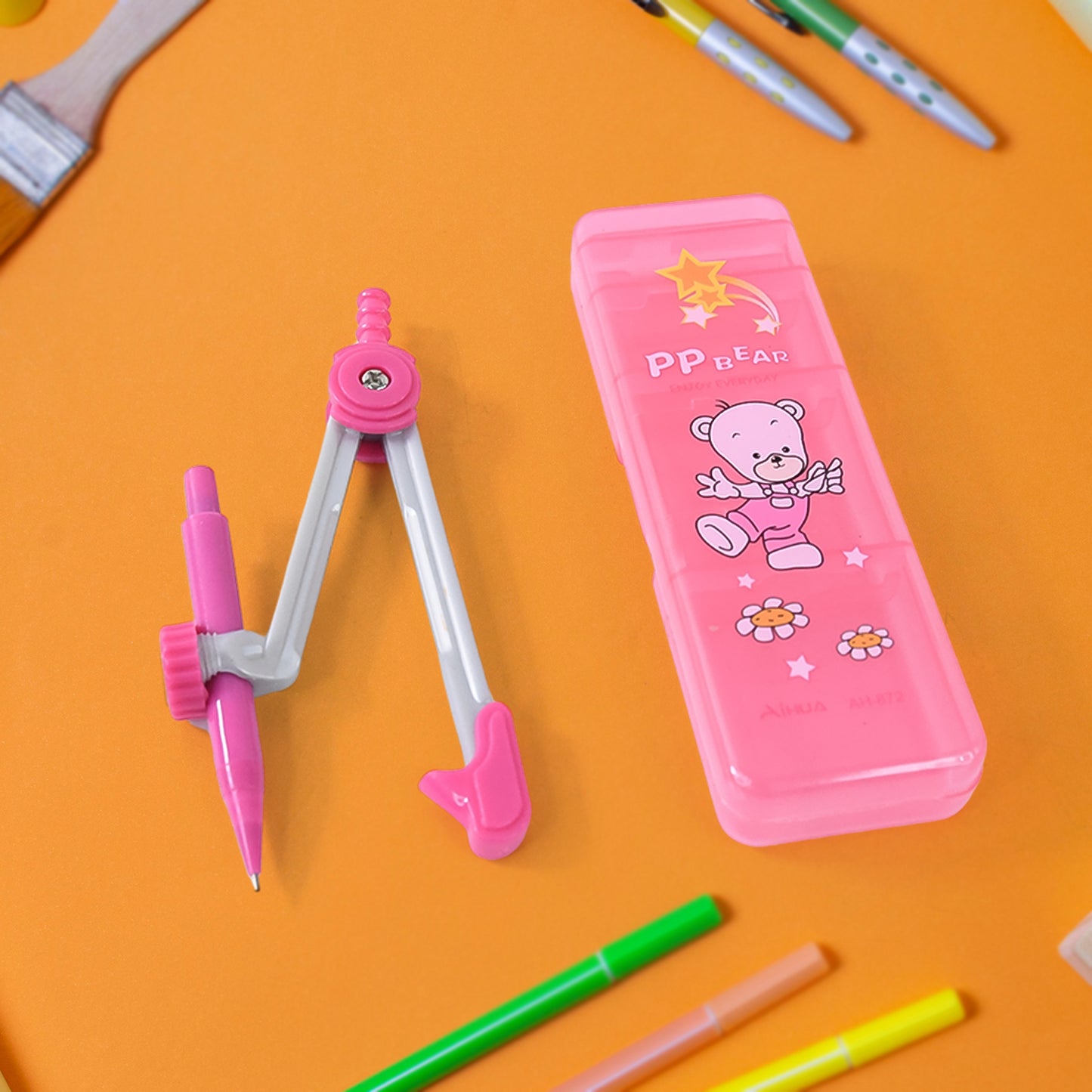 Geometry Compass Set For Kids (3 In 1 1 Set)