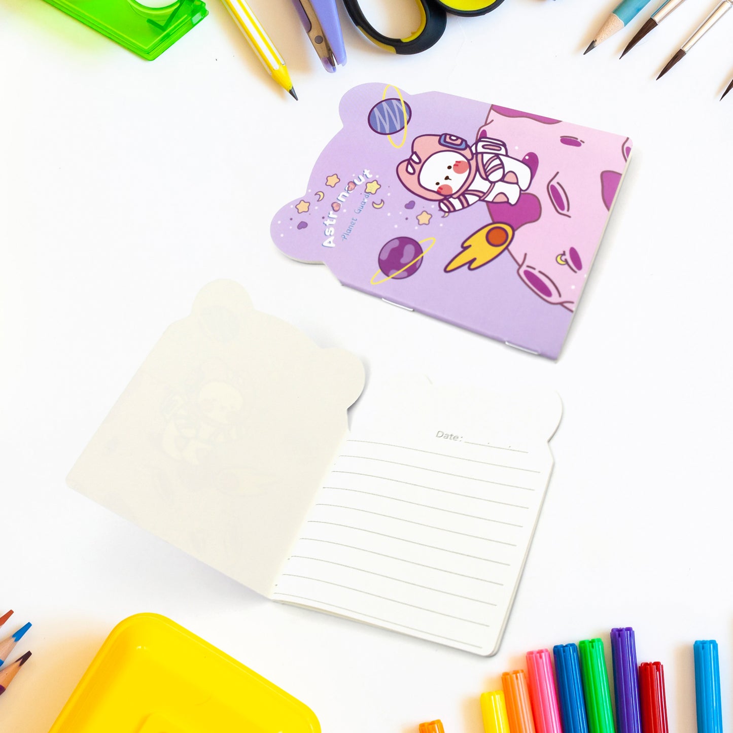 Cute Journal Diary Notebook For Memo Notepad