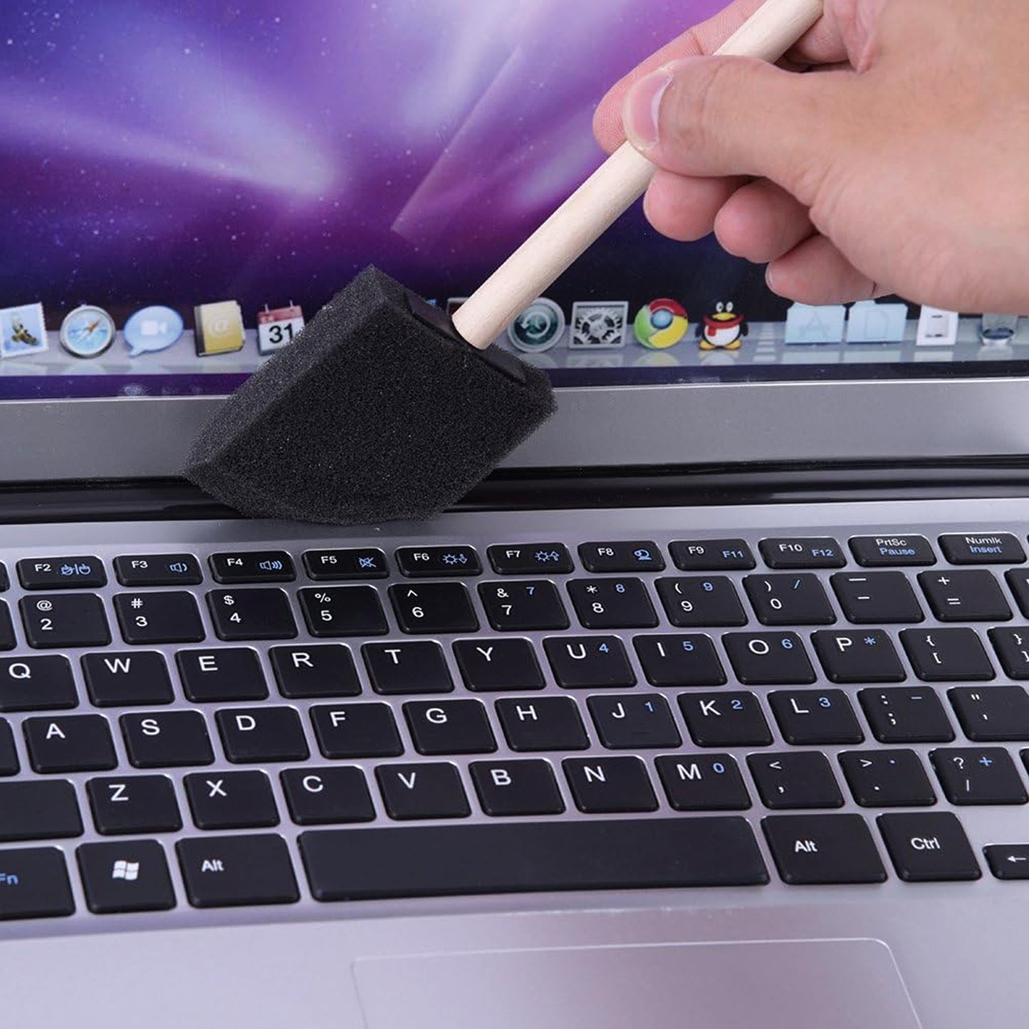 Multipurpose Sponge Brushes For Painting (5 Pcs Set)