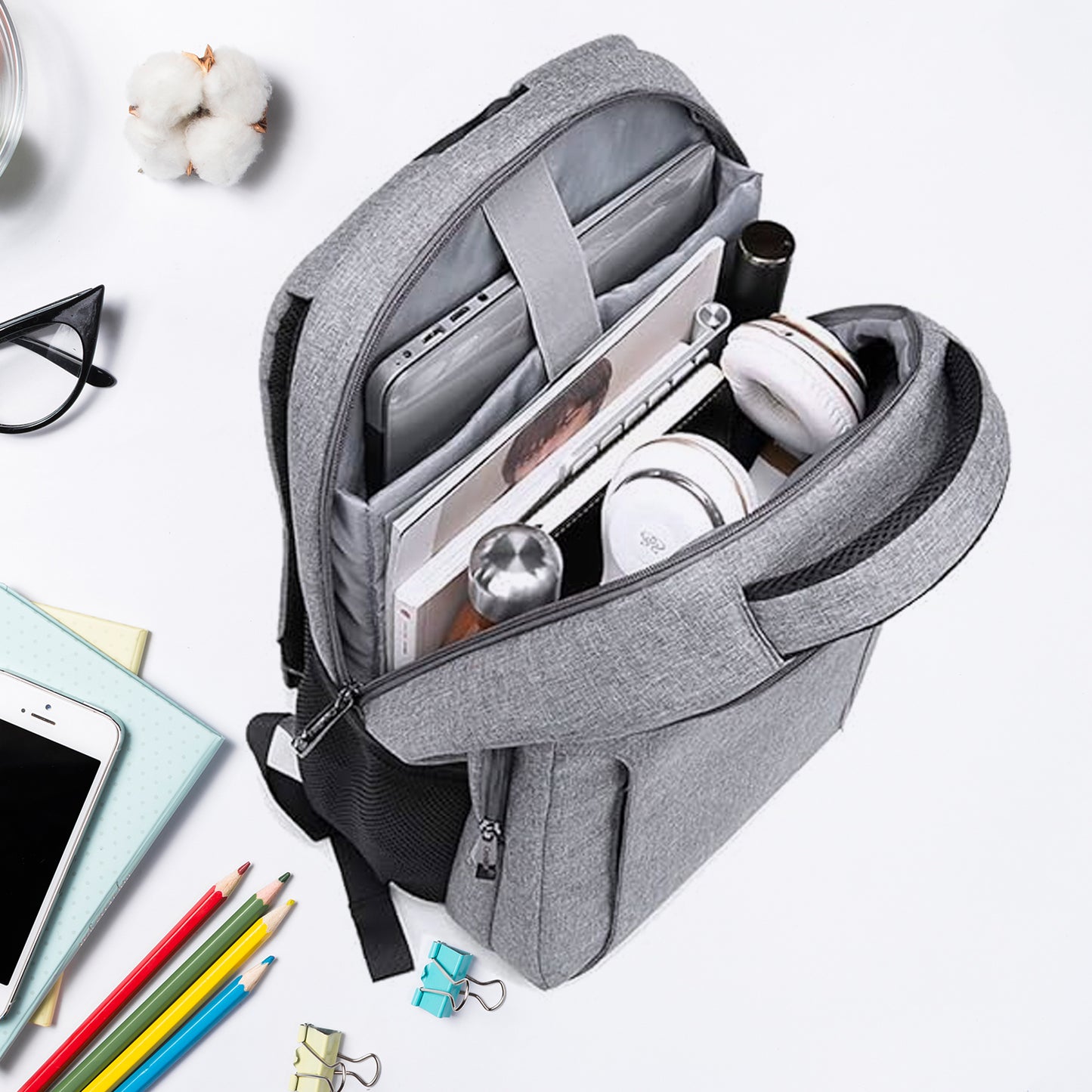 Laptop Bag With Adjustable Shoulder Strap