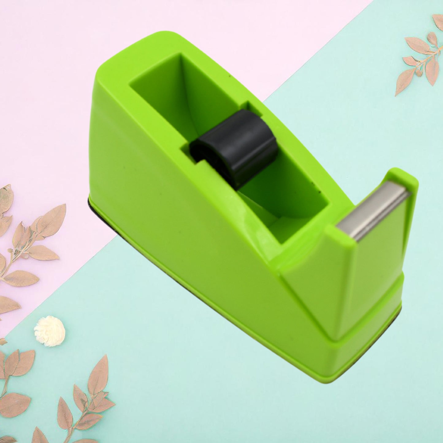 Plastic Tape Dispenser Cutter For Home Office (1 Pc 515 Gm)