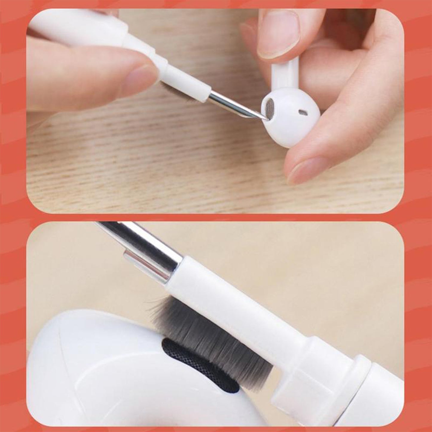 5in1 Multi-function Soft Dust Clean Bush For Computer Cleaning