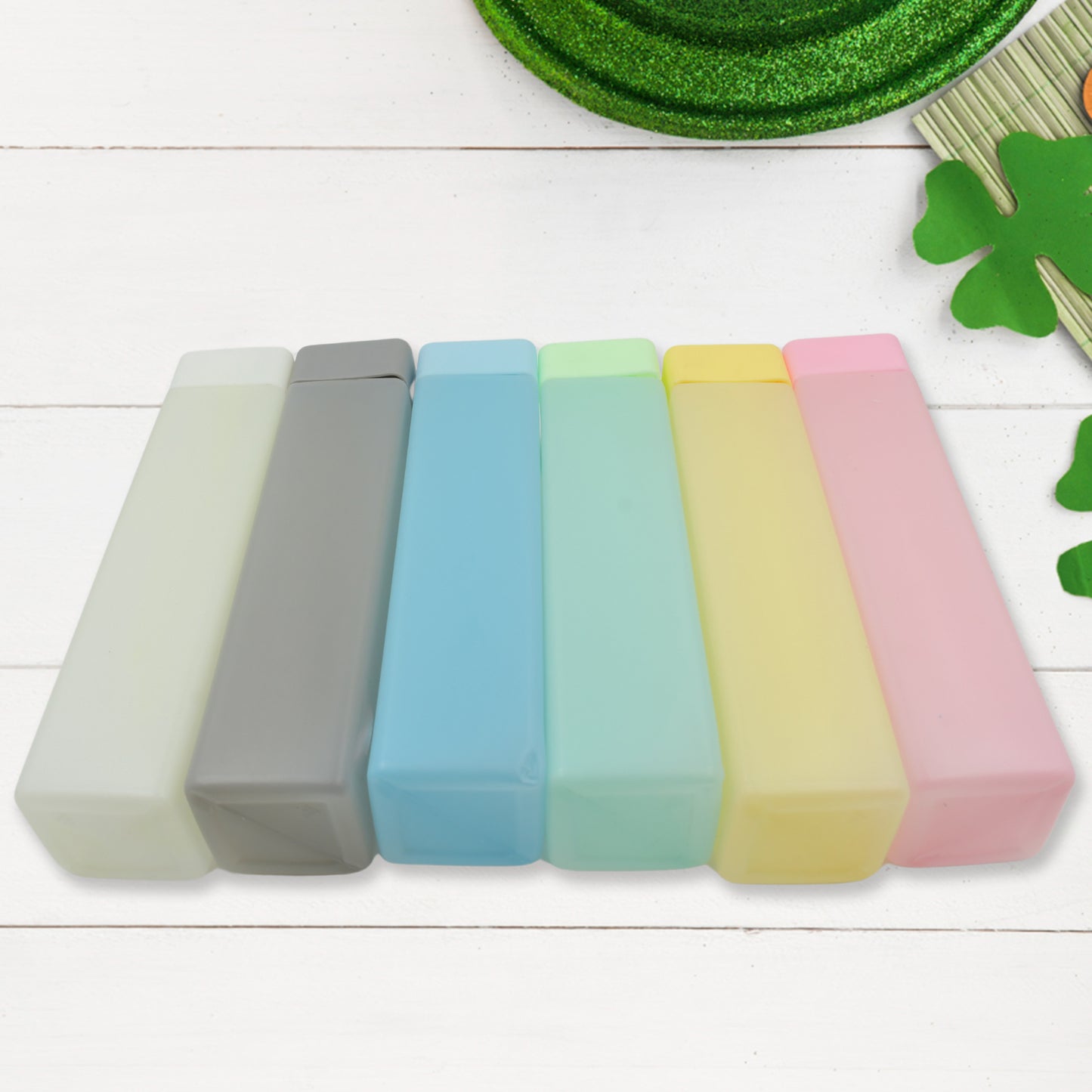 Large Capacity Plastic Water Bottle (6 Pcs Set)