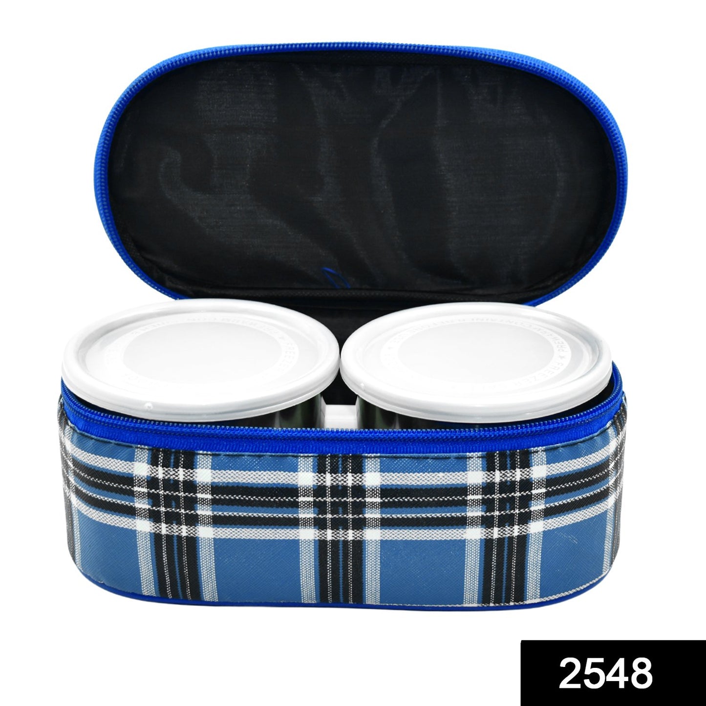 Corporate Lunch Stainless Steel Containers (Set Of 3)