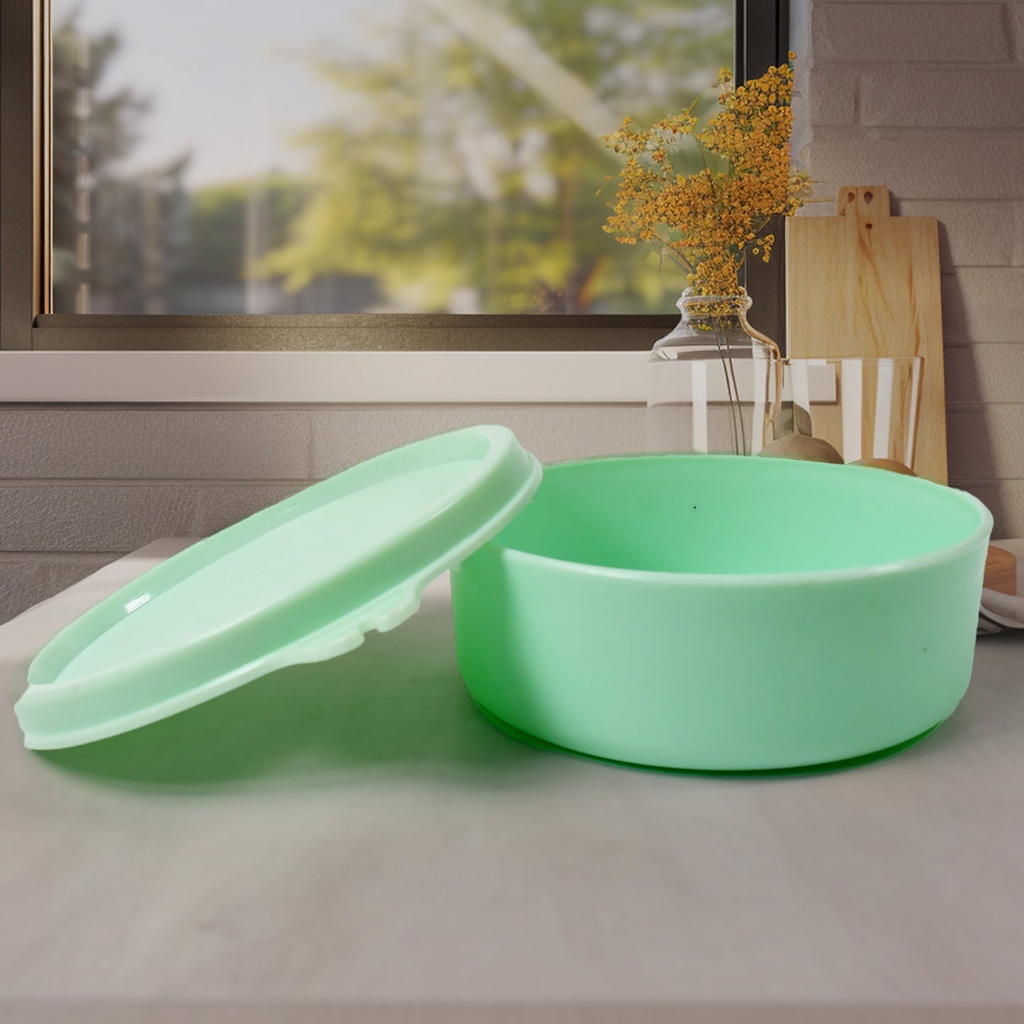 4in1 lunch Box 3 Stainless Steel Containers 300 Ml