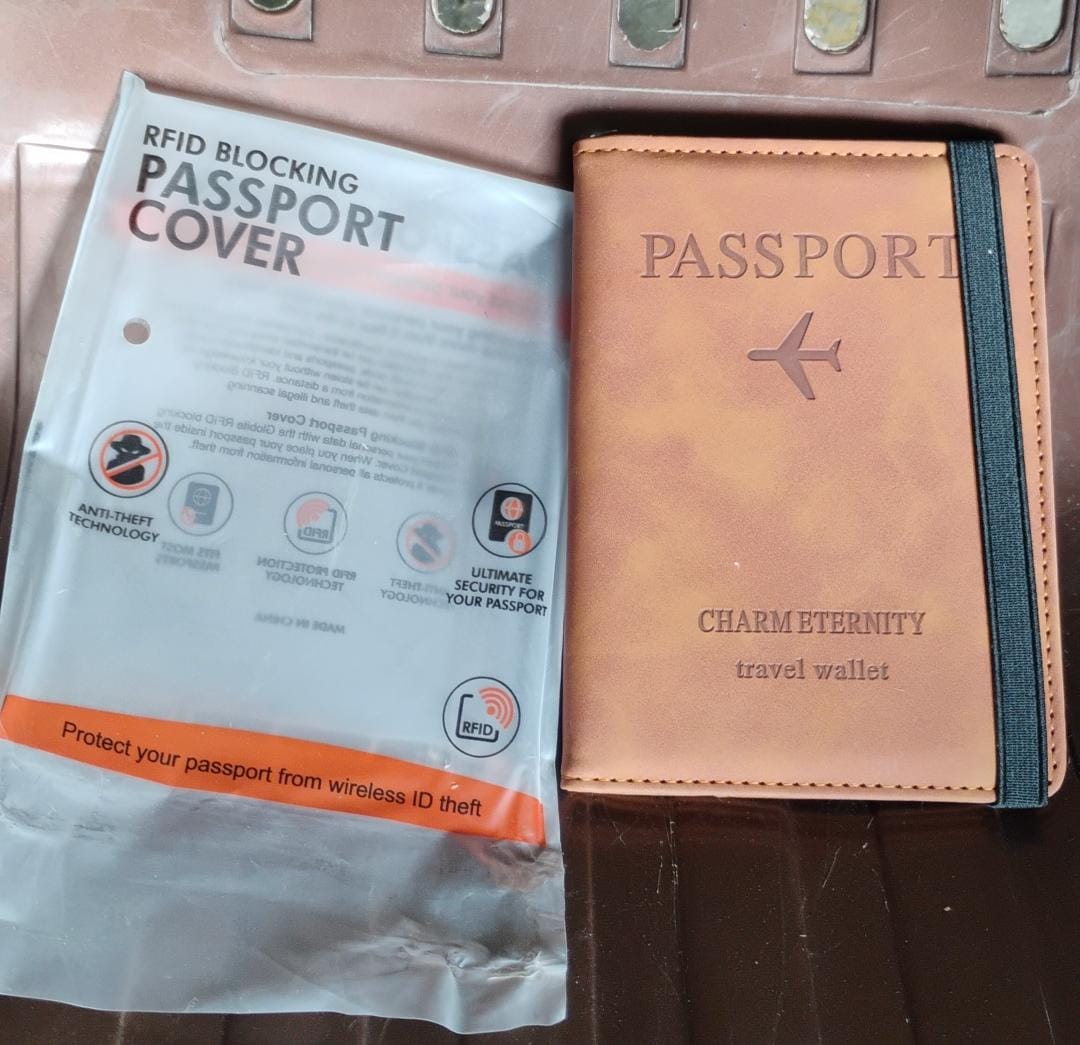 Passport Holder Cover