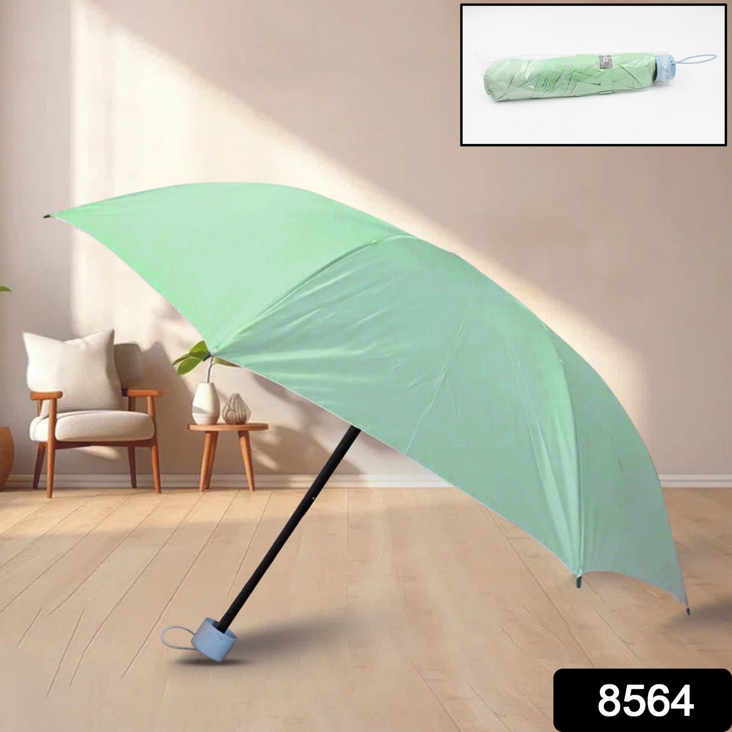 3 Fold Manual open Umbrella(1 Pc)