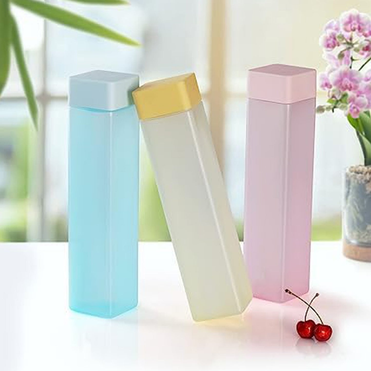 Large Capacity Plastic Water Bottle (6 Pcs Set)