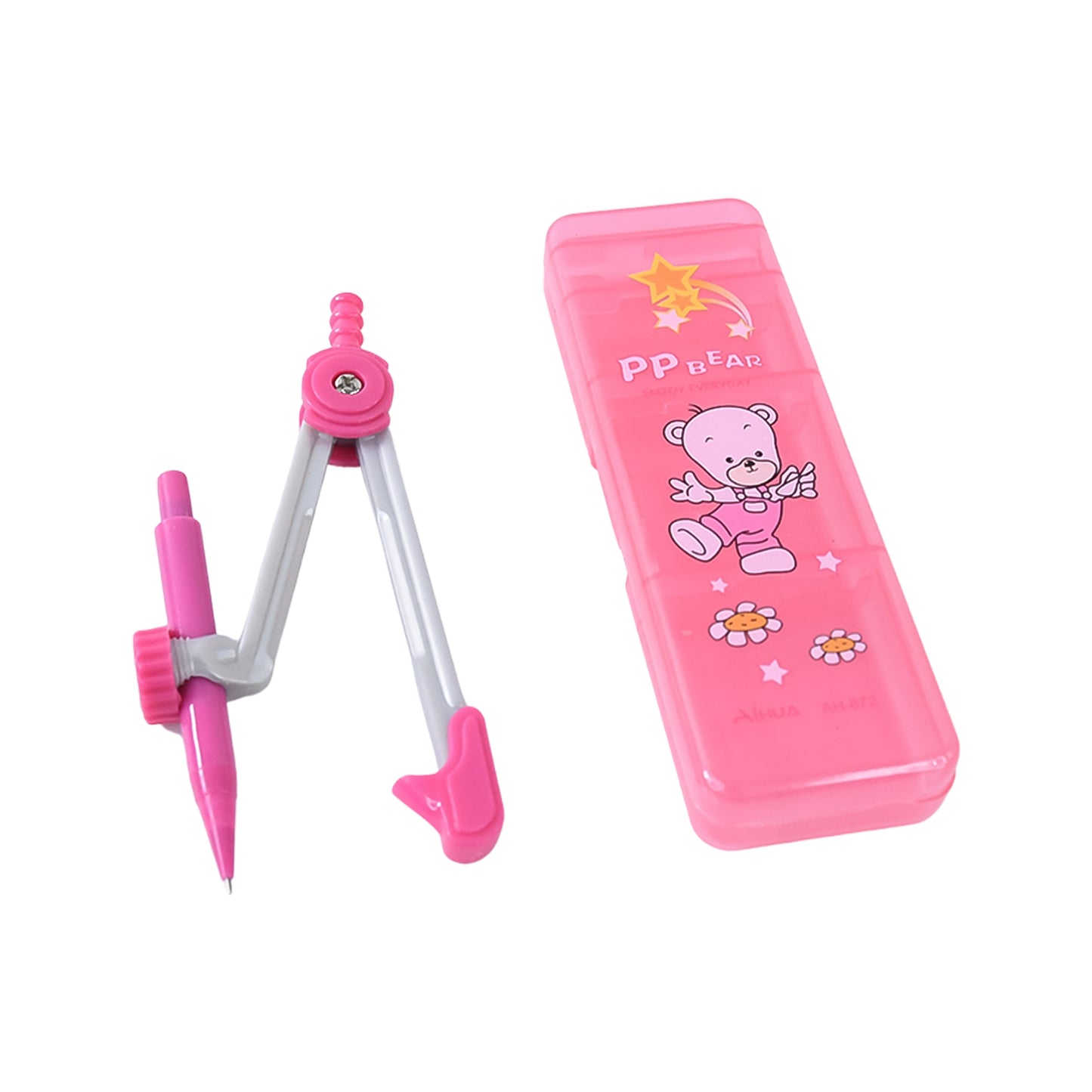 Geometry Compass Set For Kids (3 In 1 1 Set)