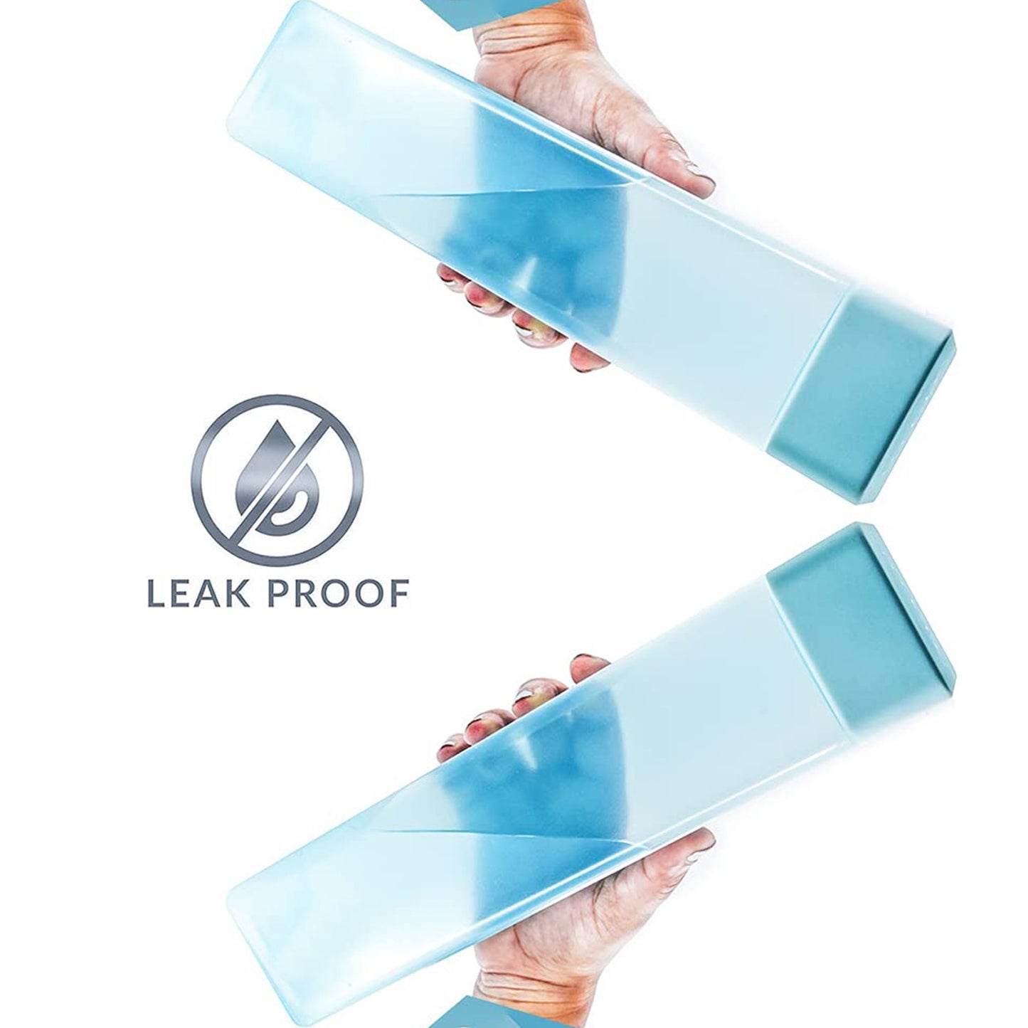 Large Capacity Plastic Water Bottle (6 Pcs Set)