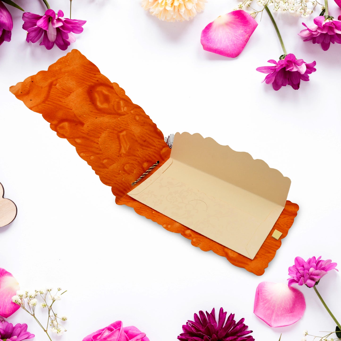 Wedding Gift Envelopes Pack Of 5 Pcs Money Cash Gift Cover Shagun (5 Pcs Set)