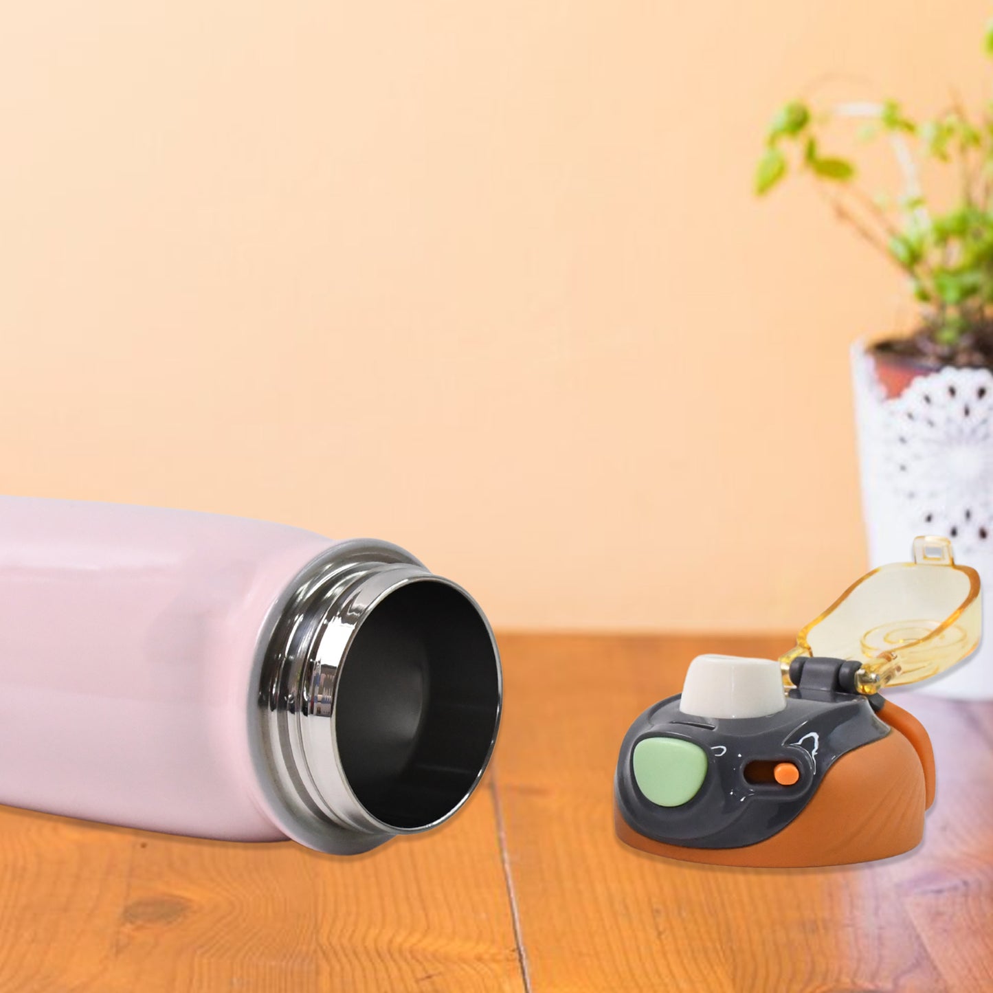 Stainless Steel Vacuum Tumbler Water Bottle (680ml)