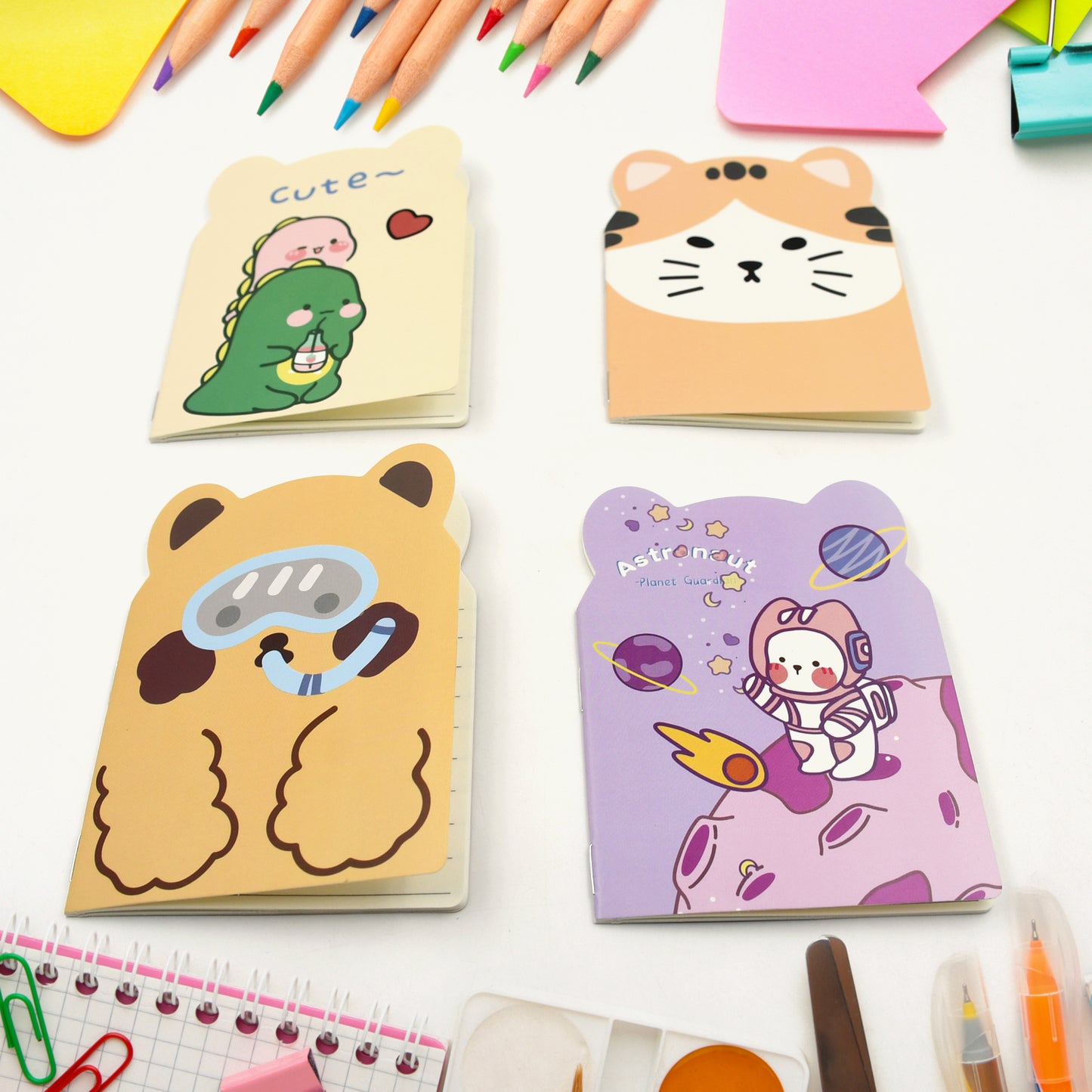 Cute Journal Diary Notebook For Memo Notepad