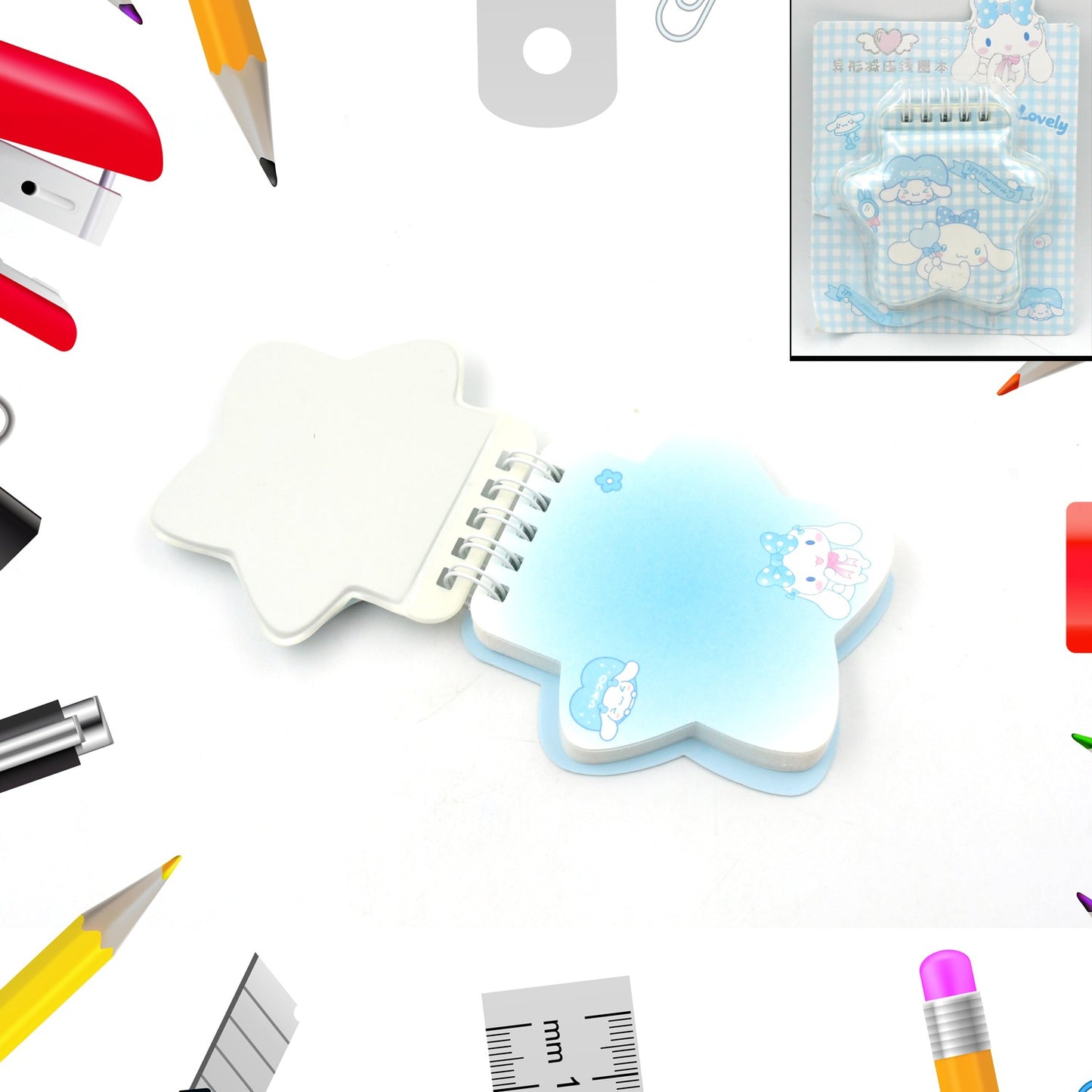 Diary Personal Diary Printed Fancy (1 Pc)