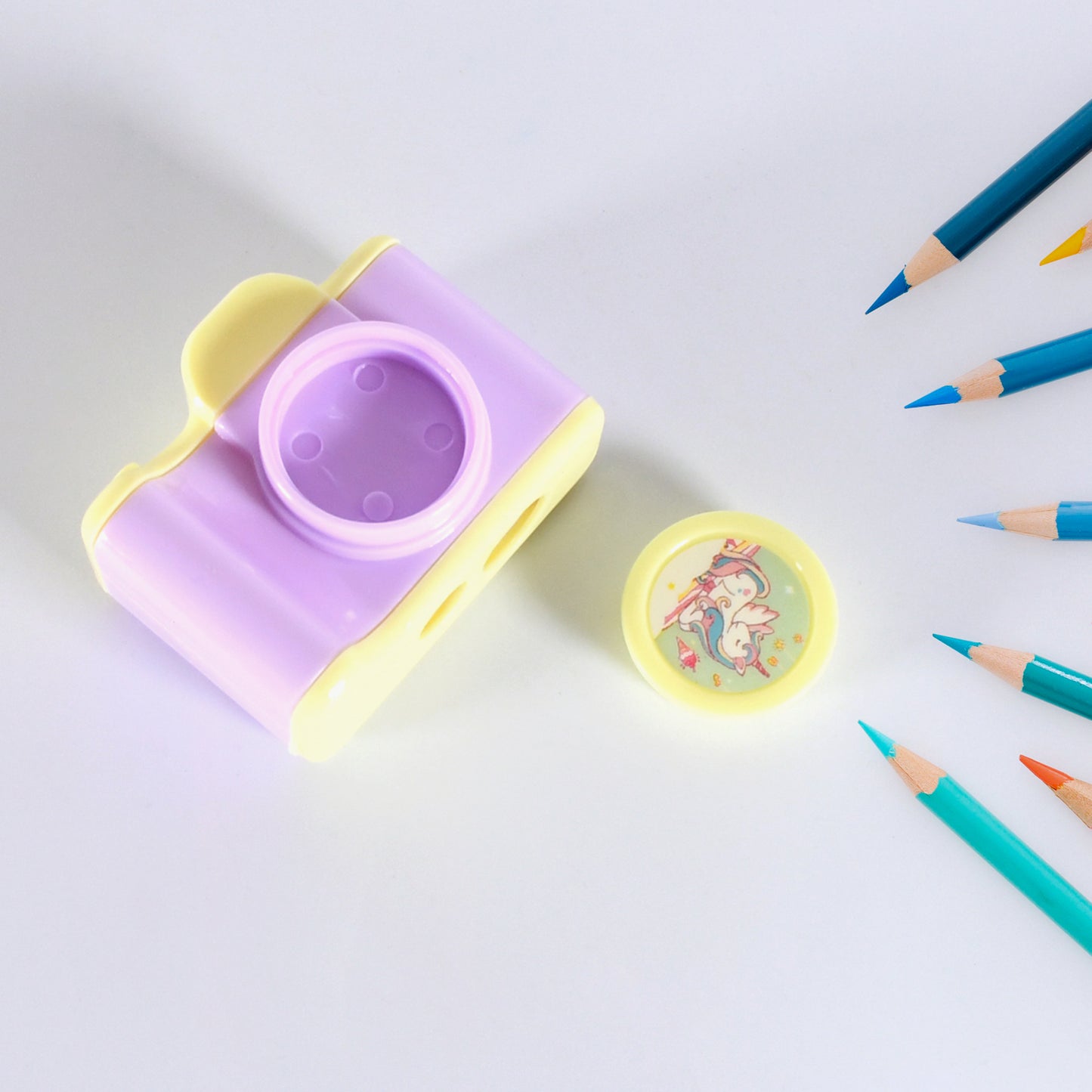 Camera Shape Pencil Sharpener