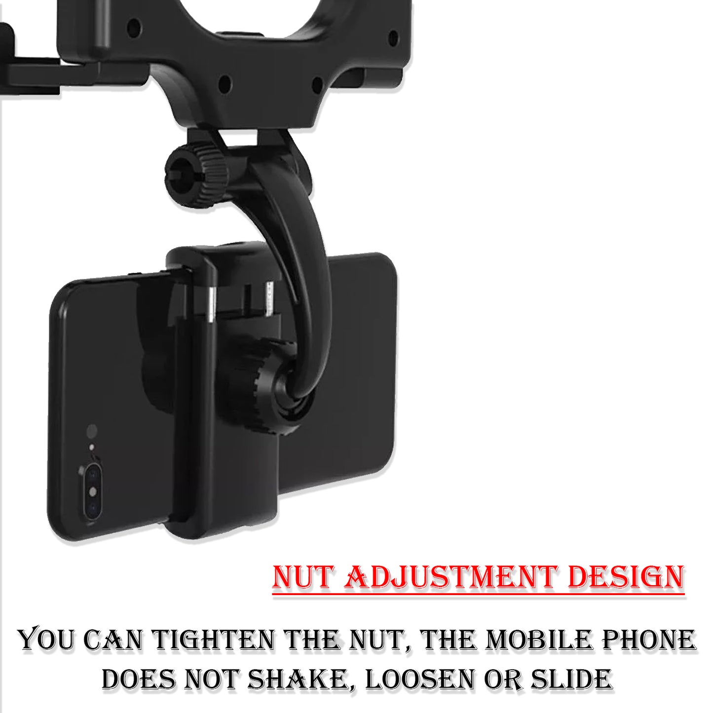 Rear View Mobile Holder Universal