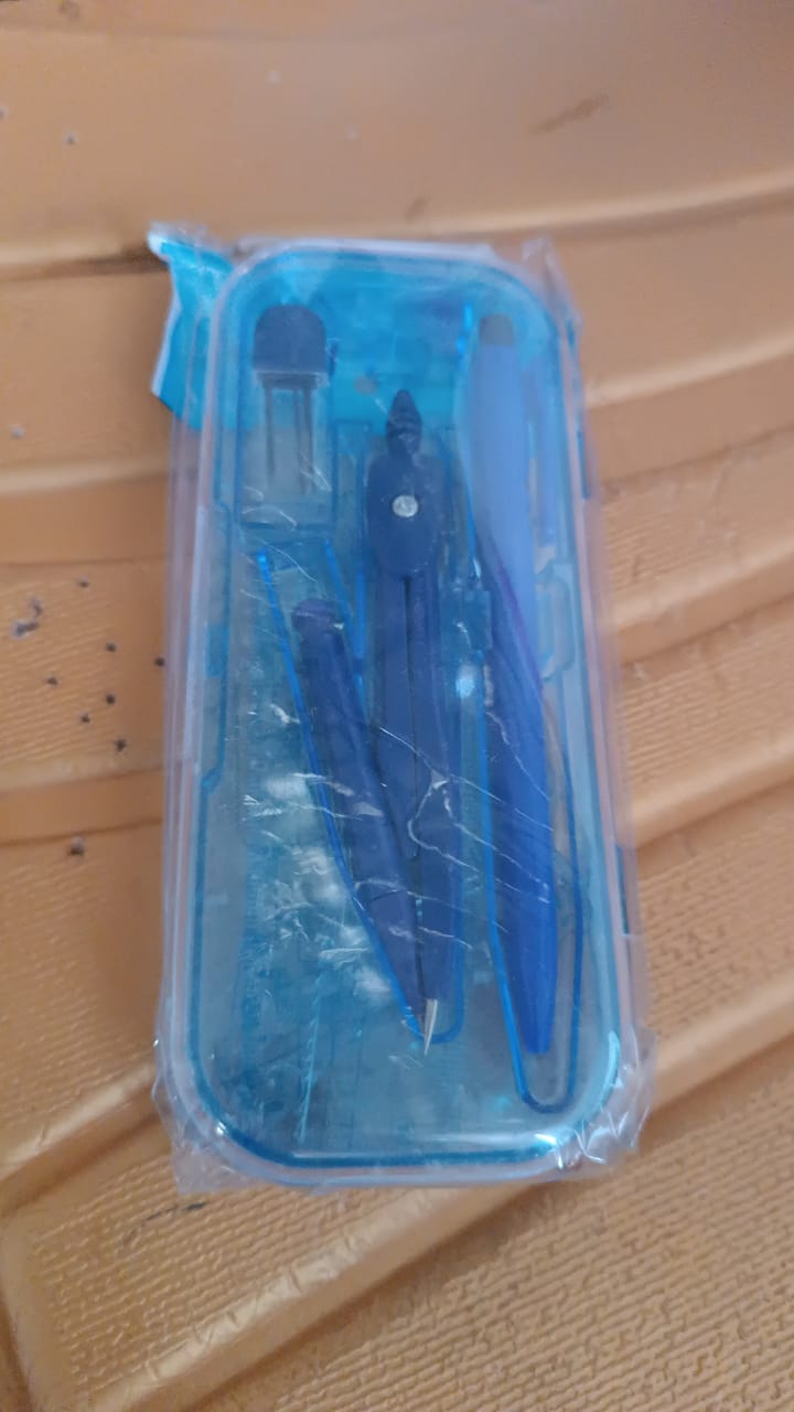 Complete Student Geometry Box Set (9 In 1 1 Set)