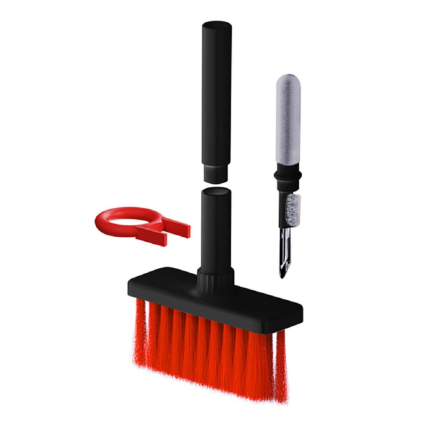 5in1 Multi-function Soft Dust Clean Bush For Computer Cleaning