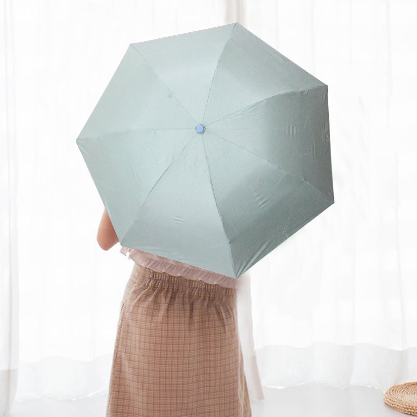 3 Fold Manual open Umbrella(1 Pc)