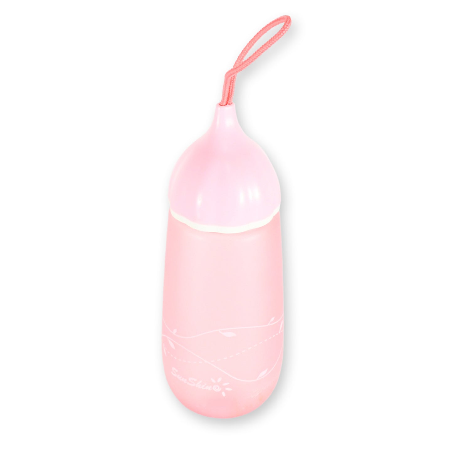 Unique Shape Premium Plastic Water Bottle With Dori Easy To Carry Leakproof Bpa-free Water Plastic Water Bottle For Children Home School (1 Pc 550 Ml)